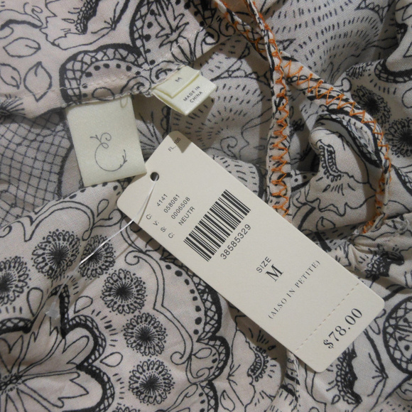 ANTHROPOLOGIE VERENA STRAPPY DAY DRESS M NWT $78 - Picture 8 of 8